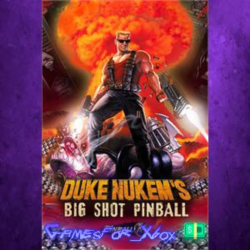 ☀️Pinball M - Duke Nukem’s Big Shot Pinball XBOX DLC