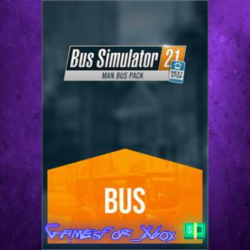 ☀️Bus Simulator 21 Next Stop - MAN Bus Pack XBOX DLC