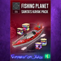 ☀️Fishing Planet Santa’s Kayak Pack XBOX DLC