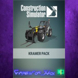 ☀️Construction Simulator - Kramer Pack XBOX DLC