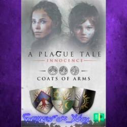 ☀️A Plague Tale Innocence - Coats of Arms DLC XBOX DLC