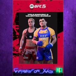 ☀️UFC 5 - Volk & Val Bundle XBOX DLC