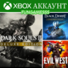 Dark Souls 3   Black Desert  Evil West XBOX АККАУНТ Аренда