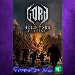 ☀️Gord - Hold Your Ground XBOX DLC