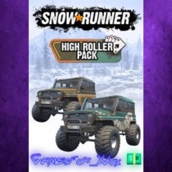 ☀️SnowRunner - High Roller Pack XBOX DLC