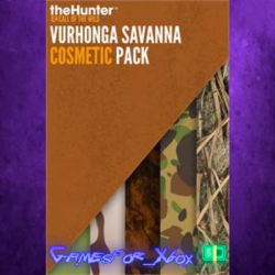 ☀️theHunter Call of the Wild - Vurhonga Savanna Cosmetic Pack XBOX DLC