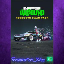 Need for Speed Unbound - Robojets Swag Pack XBOX DLC