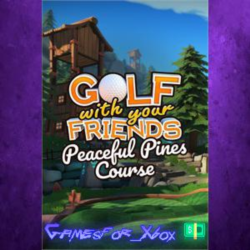☀️Golf With Your Friends - Peaceful Pines Course XBOX DLC