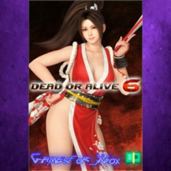 ☀️DEAD OR ALIVE 6 Character Mai Shiranui XBOX DLC