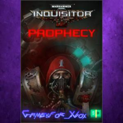 ☀️Warhammer 40,000 Inquisitor - Martyr - Prophecy XBOX DLC