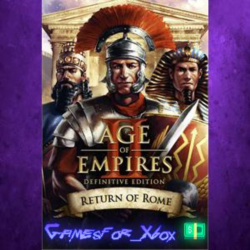 Age of Empires II Definitive Edition – Return of Rome XBOX DLC