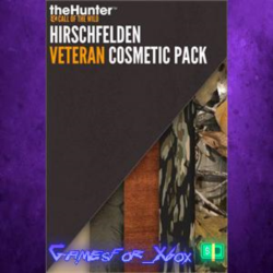 ☀️theHunter Call of the Wild - Hirschfelden Veteran Cosmetic Pack XBOX DLC