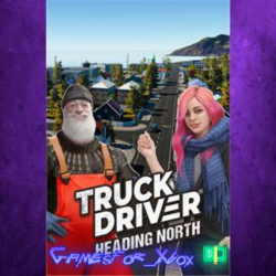 ☀️Truck Driver - Heading North DLC XBOX DLC