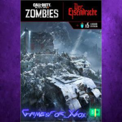 ☀️Call of Duty Black Ops III - Der Eisendrache Zombies Map XBOX DLC
