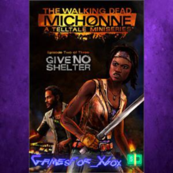 ☀️The Walking Dead Michonne - Ep. 2, Give No Shelter XBOX DLC