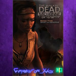 ☀️The Walking Dead Michonne - Ep. 3, What We Deserve XBOX DLC