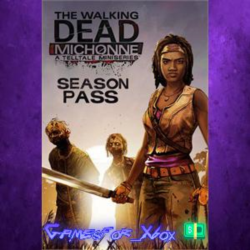 ☀️The Walking Dead Michonne - Season Pass XBOX DLC