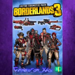 Borderlands 3 Retro Cosmetic Pack XBOX DLC