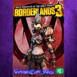 ☀️Borderlands 3 Multiverse Disciples of the Vault Moze Cosmetic Pack XBOX DLC
