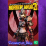 Borderlands 3 Multiverse Disciples of the Vault Moze Cosmetic Pack XBOX DLC