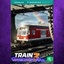 ☀️Train Sim World 3 Bahnstrecke Bremen - Oldenburg XBOX DLC