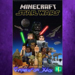 ☀️Minecraft STAR WARS Mash-up XBOX DLC