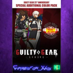 ☀️GGST Guilty Gear 25th Anniversary Colors XBOX DLC