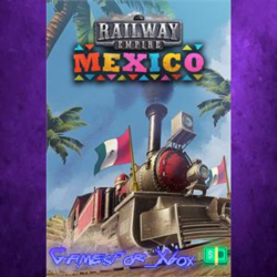 ☀️Railway Empire - Mexico XBOX DLC