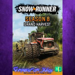 ☀️SnowRunner - Season 8 Grand Harvest XBOX DLC