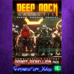 ☀️Deep Rock Galactic - Robot Rebellion Pack XBOX DLC