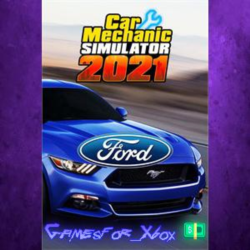 ☀️Car Mechanic Simulator 2021 - Ford Remastered DLC XBOX DLC