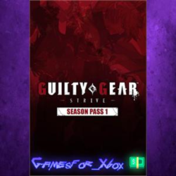 ☀️Guilty Gear -Strive-  Season Pass 1 XBOX DLC