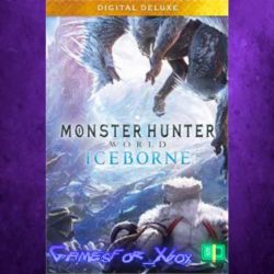 ☀️Monster Hunter World Iceborne Digital Deluxe XBOX DLC
