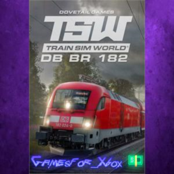 ☀️Train Sim World DB BR 182 Loco Add-On XBOX DLC