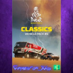 ☀️Dakar Desert Rally - Classics Vehicle Pack #1 XBOX DLC