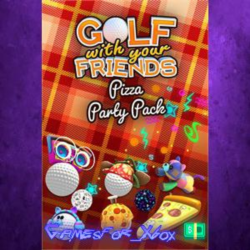 ☀️Golf With Your Friends - Pizza Party Pack XBOX DLC