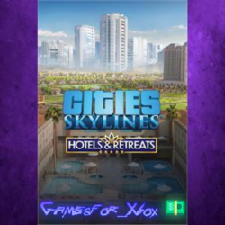 Cities Skylines - Hotels & Retreats XBOX DLC