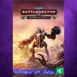 ☀️Warhammer 40,000 Battlesector - Sisters of Battle XBOX DLC