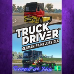 ☀️Truck Driver - German Paint Jobs DLC XBOX DLC