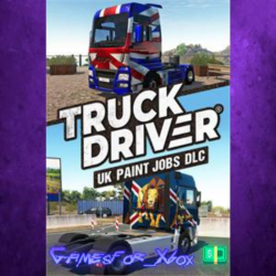 ☀️Truck Driver - UK Paint Jobs DLC XBOX DLC