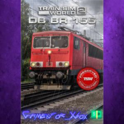 ☀️Train Sim World 2 DB BR 155 XBOX DLC