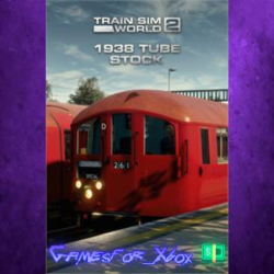 ☀️Train Sim World 2 London Underground 1938 Stock EMU XBOX DLC