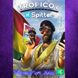☀️Tropico 6 - Spitter XBOX DLC