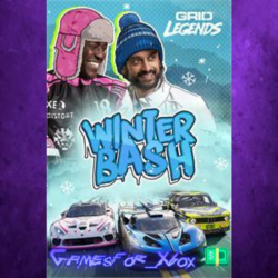 ☀️GRID Legends Winter Bash XBOX DLC