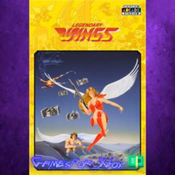 ☀️Capcom Arcade Stadium：LEGENDARY WINGS XBOX DLC