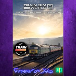 ☀️Train Sim World 2 West Somerset Railway Train Sim World® 3 Compatible XBOX DLC