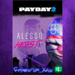 ☀️PAYDAY 2 CRIMEWAVE EDITION - The Alesso Heist XBOX DLC