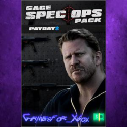 ☀️PAYDAY 2 CRIMEWAVE EDITION - Gage Spec Ops Pack XBOX DLC