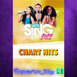 ☀️Let’s Sing 2022 Chart Hits Song Pack XBOX DLC