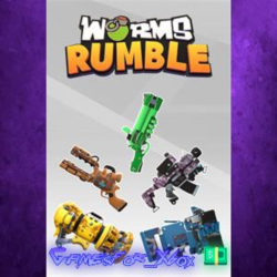 Worms Rumble - Armageddon Weapon Skin Pack XBOX DLC